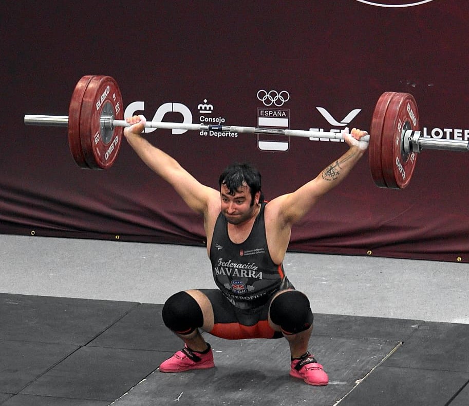 Tres navarras, campeonas de España en el Nacional Absoluto de Halterofilia 2025